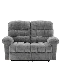 Cloud 2 Seater Recliner Sofa - Graphite