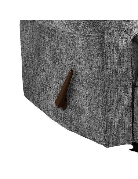 Cloud Recliner 3+1+1 Sofa Suite - Graphite