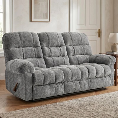 Cloud Recliner 3+2 Sofa Suite - Graphite