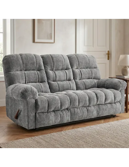 Cloud Recliner 3+2 Sofa Suite - Graphite