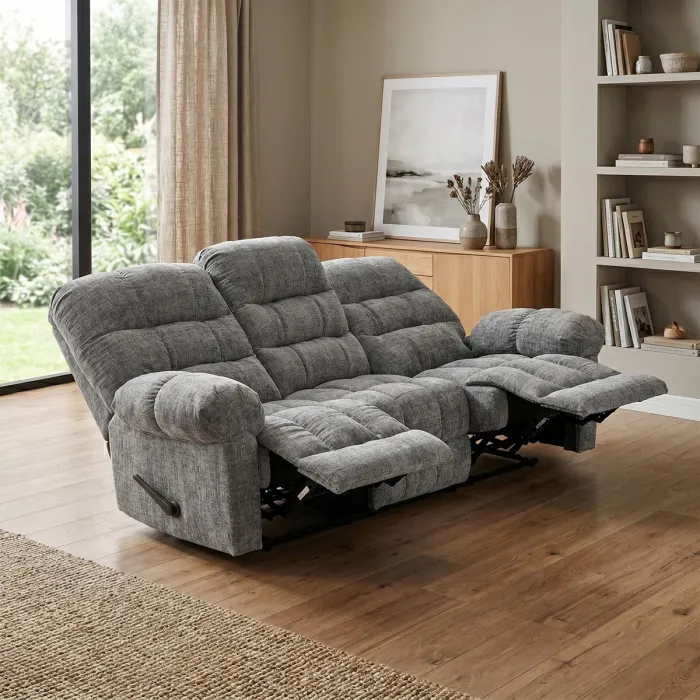 Cloud Recliner 3+2 Sofa Suite - Graphite