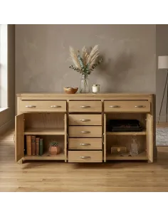 Treviso Grand Sideboard  - Oak 2