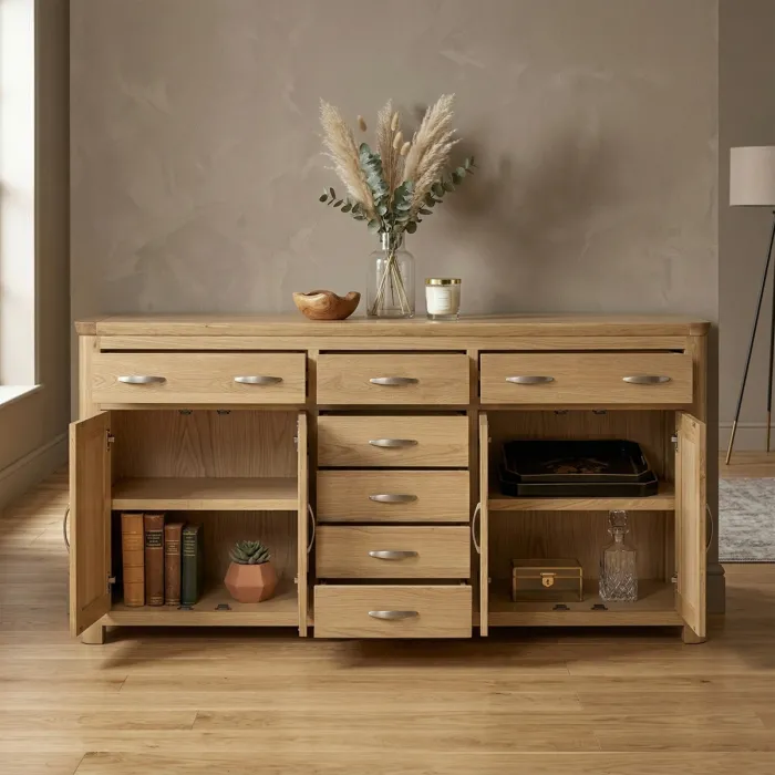 Treviso Grand Sideboard  - Oak