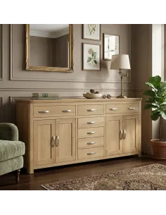 Treviso Grand Sideboard  - Oak
