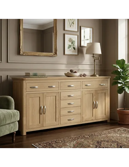 Treviso Grand Sideboard  - Oak