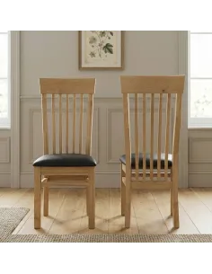 Treviso Dining Chair - Oak 2