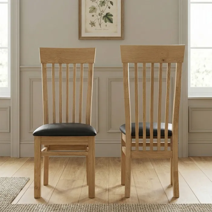 Treviso Dining Chair - Oak