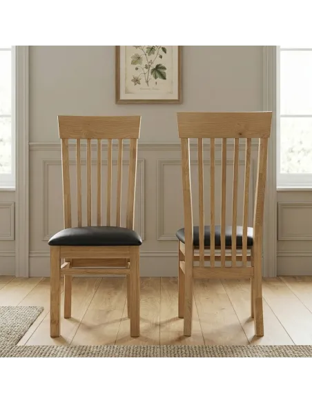 Treviso Dining Chair - Oak