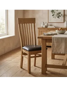 Treviso Dining Chair - Oak