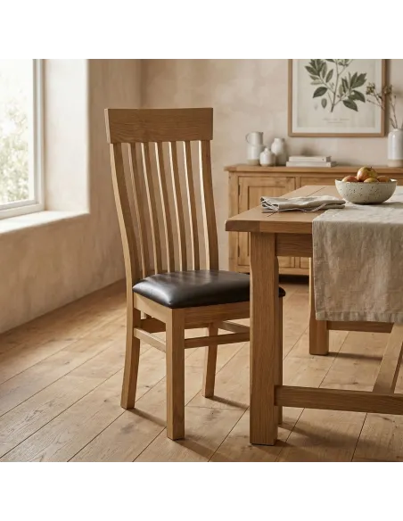 Treviso Dining Chair - Oak