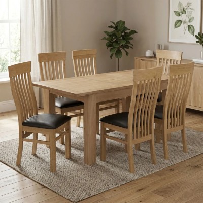 Treviso Dining Chair - Oak