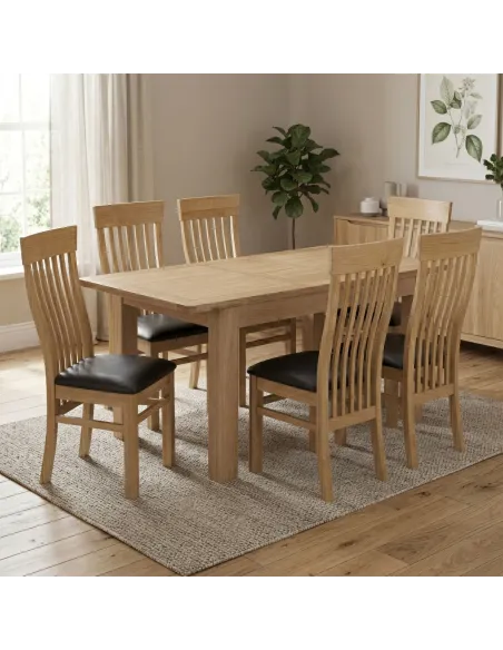 Treviso Dining Chair - Oak