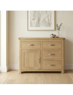 Treviso Small Sideboard - Oak