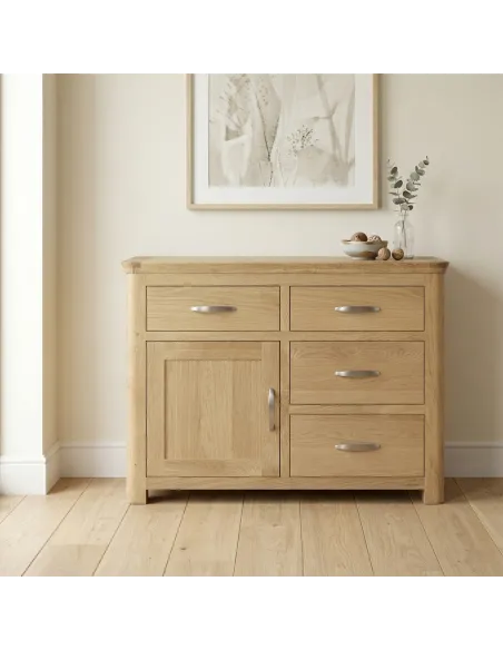 Treviso Small Sideboard - Oak