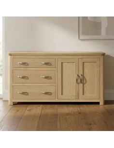 Treviso Large Sideboard - Oak