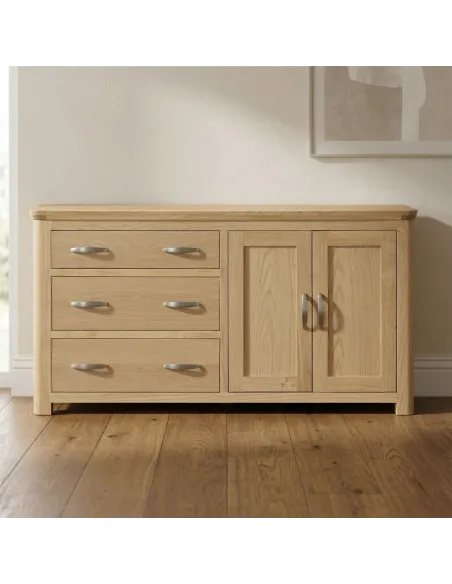 Treviso Large Sideboard - Oak