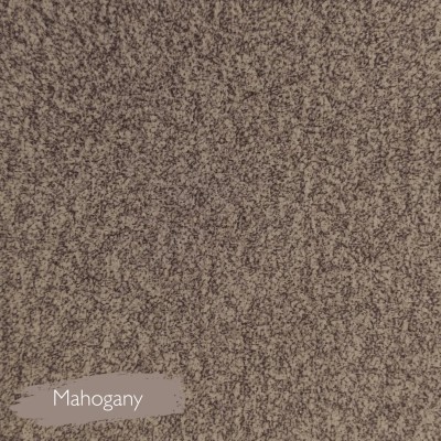 Natural Sleep 3ft Divan - 16" high with Mahogany Legs