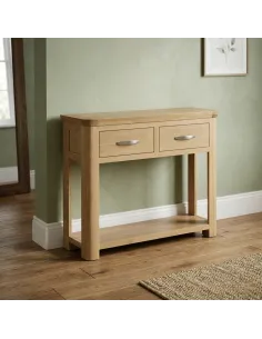 Treviso Large Console Table  - Oak