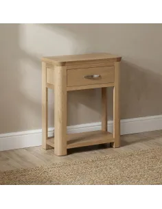 Treviso Small Console Table  - Oak