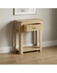 Treviso Small Console Table  - Oak 2