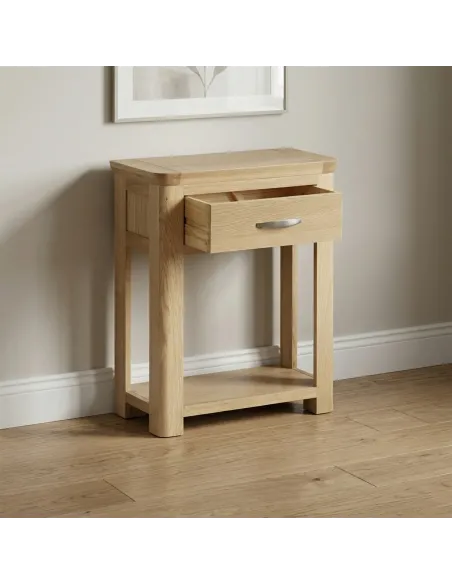 Treviso Small Console Table  - Oak