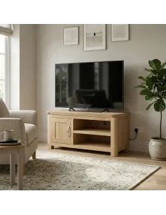 Treviso Standard TV Unit  - Oak