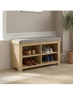 Treviso Shoe Bench - Oak