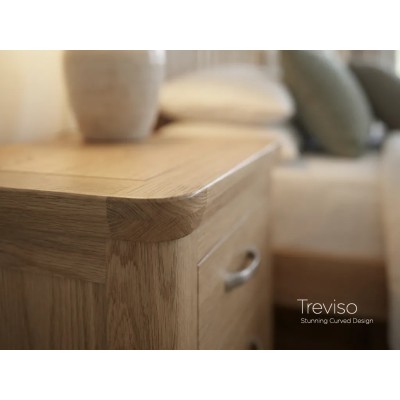 Treviso Nightstand  - Oak