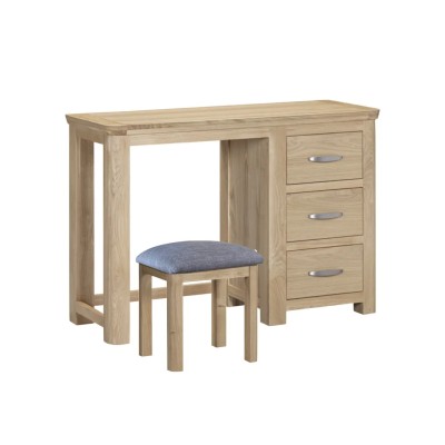 Treviso Dressing Table Set - Oak