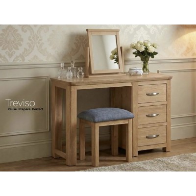 Treviso Dressing Table Set - Oak