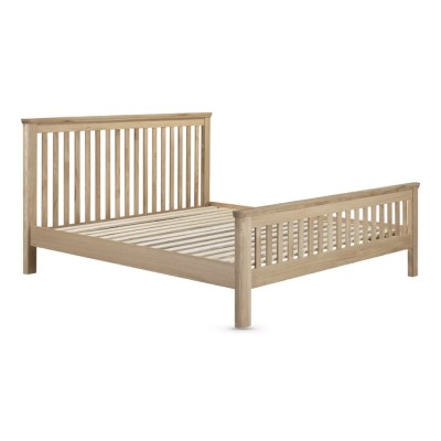 Treviso 6ft Bedframe  - Oak