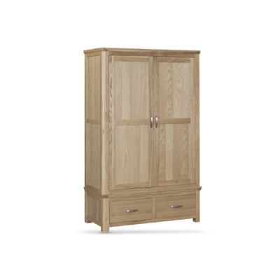Treviso 2 Door Wardrobe - Oak