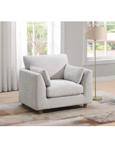 Alina Armchair - Liberty Pearl