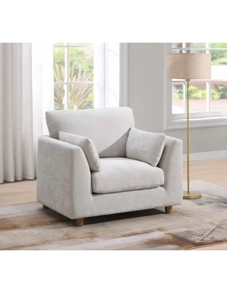 Alina Armchair - Liberty Pearl