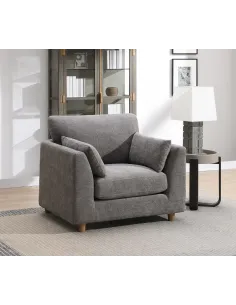 Alina Armchair - Liberty Stone