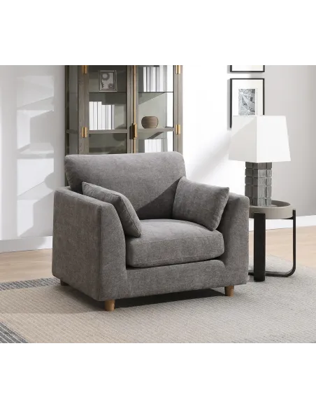 Alina Armchair - Liberty Stone