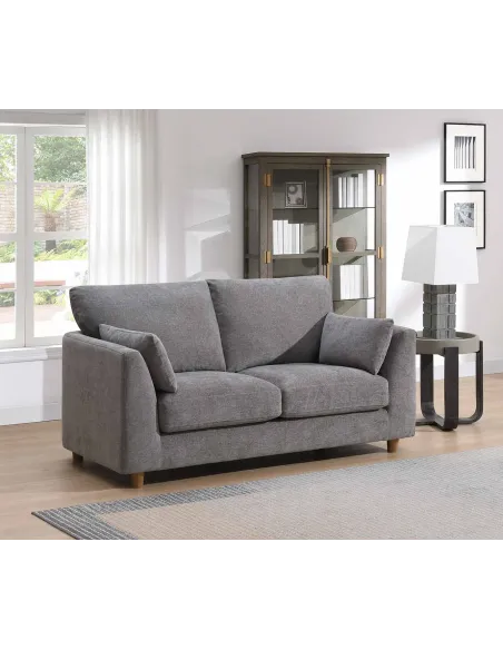 Alina 2 Seater Loveseat - Liberty Stone