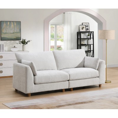 Alina 3 Seater Modular Sofa - Liberty Pearl
