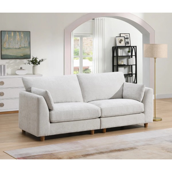 Alina 3 Seater Modular Sofa - Liberty Pearl