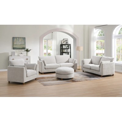 Alina 3 Seater Modular Sofa - Liberty Pearl