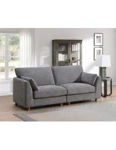 Alina 3 Seater Modular Sofa - Liberty Stone