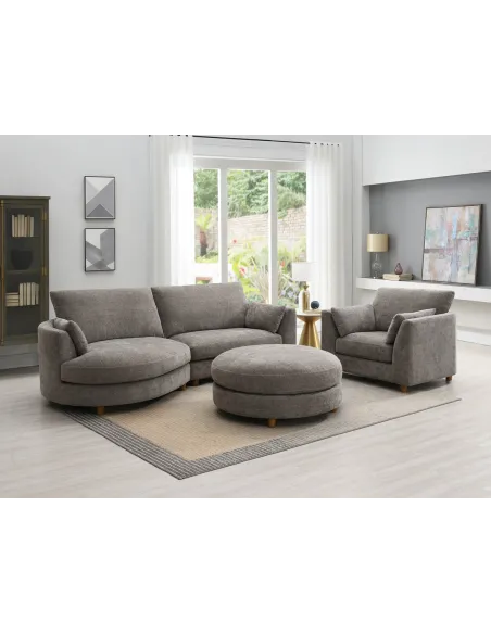 Alina Ottoman - Liberty Stone