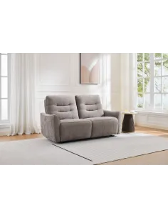 Cupar 3 Seater Electric Sofa - Liberty Stone