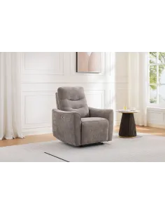 Cupar Electric Armchair - Liberty Stone