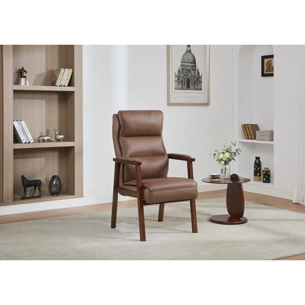 Bramble Fireside Chair - Chestnut
