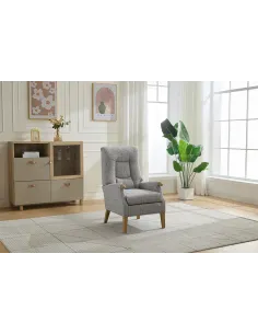 Thistle Occasional Chair - Stone