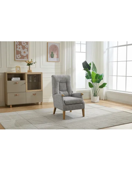 Thistle Occasional Chair - Stone