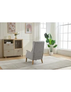 Thistle Occasional Chair - Stone 2