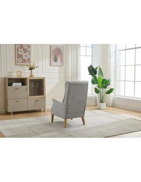 Thistle Occasional Chair - Stone