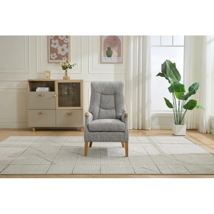 Thistle Occasional Chair - Stone